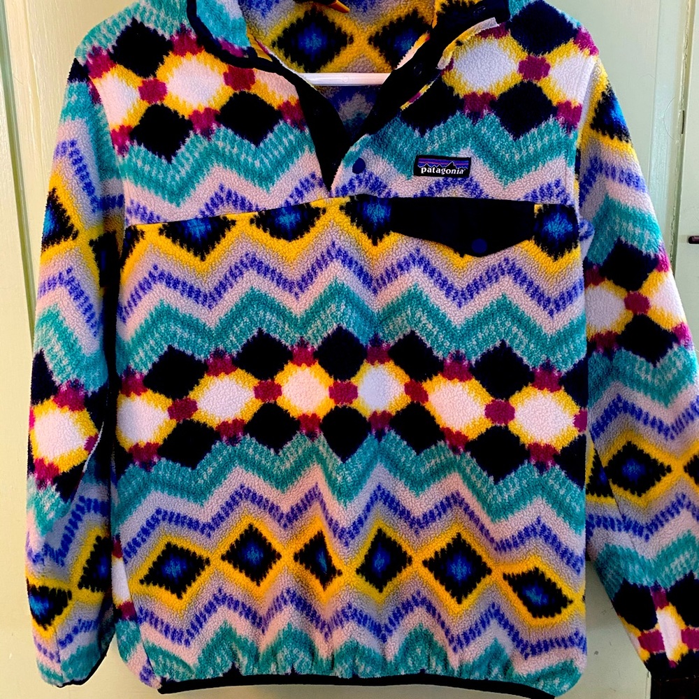 Patigonia pull over